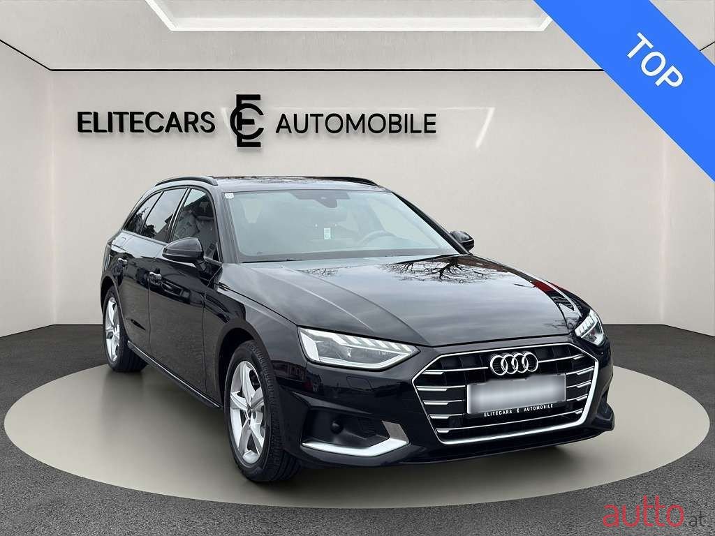 2021' Audi A4 photo #1