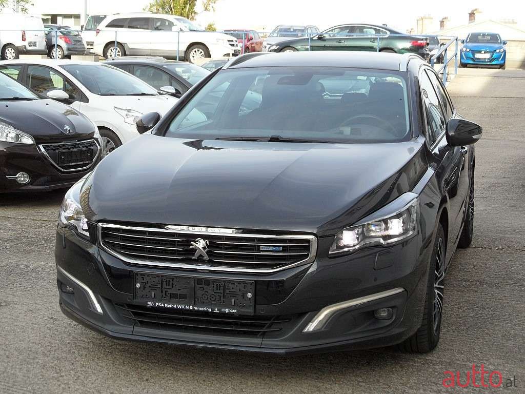 2016' Peugeot 508 photo #2