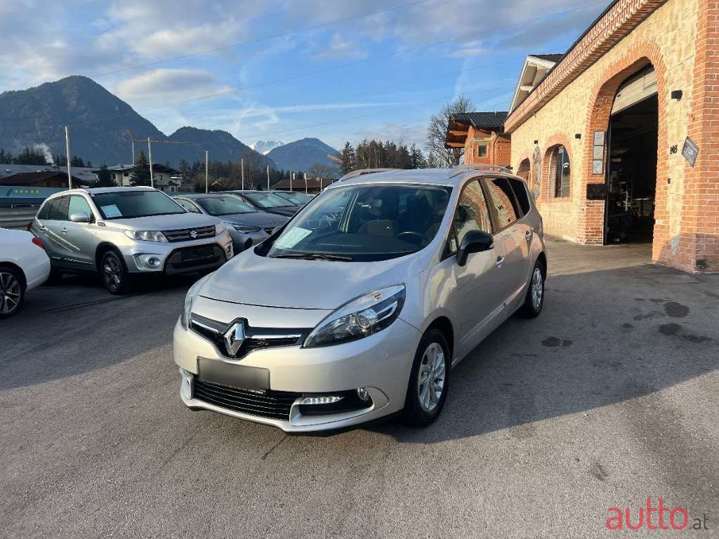 2014' Renault Scenic photo #3