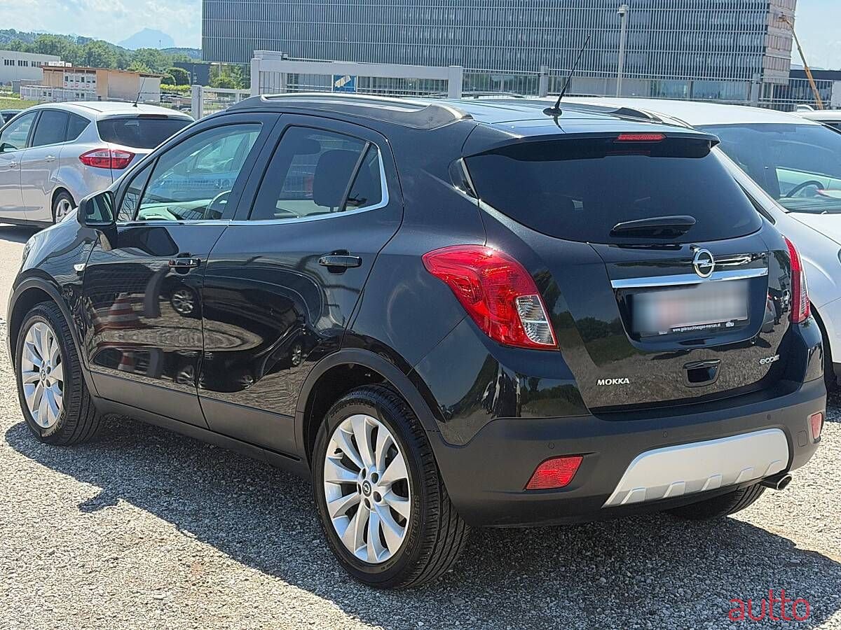 2015' Opel Mokka photo #6