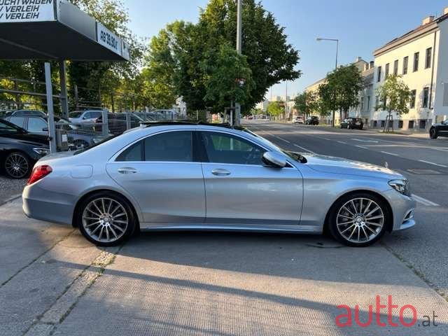 2017' Mercedes-Benz S-Klasse photo #4
