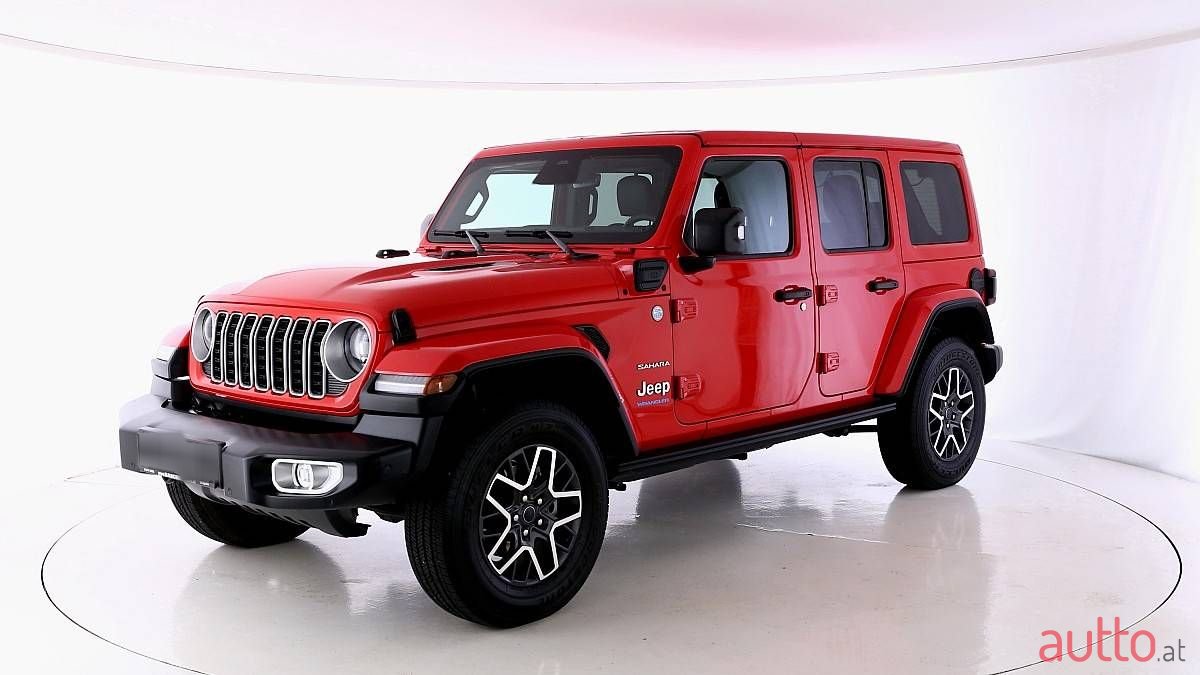 2024' Jeep Wrangler photo #1