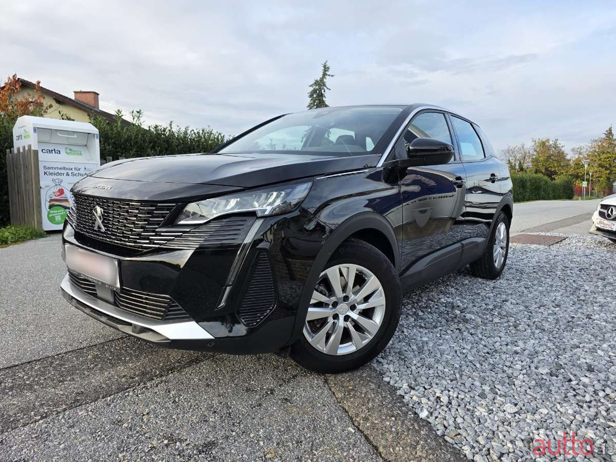 2021' Peugeot 3008 photo #1