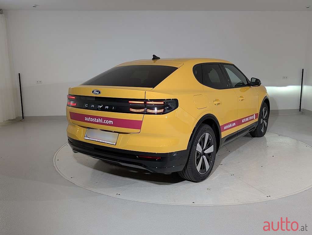 2024' Ford Capri photo #5