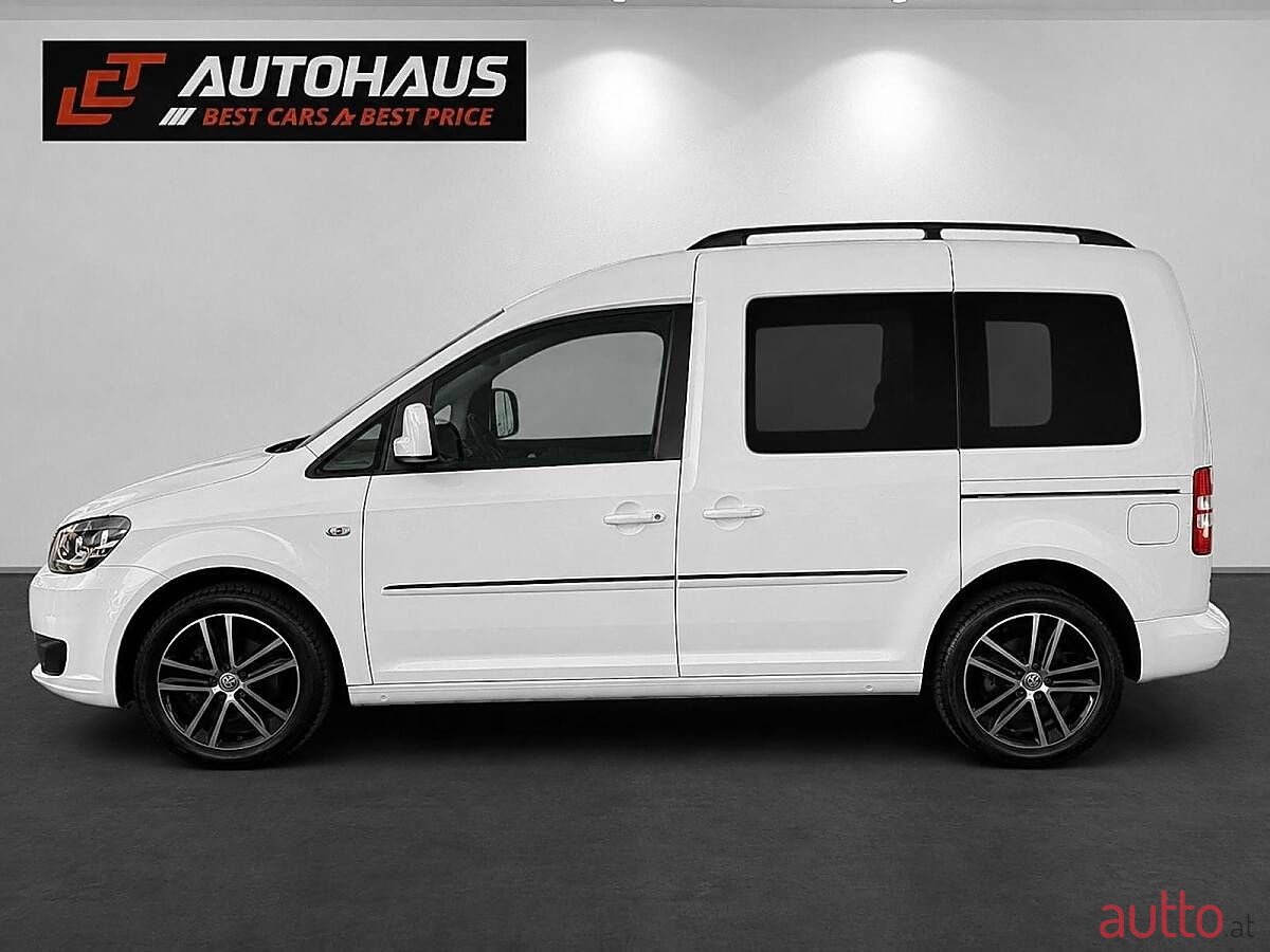 2015' Volkswagen Caddy photo #2
