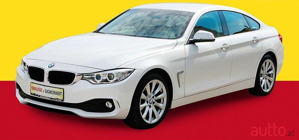 2017' BMW 4Er-Reihe photo #1