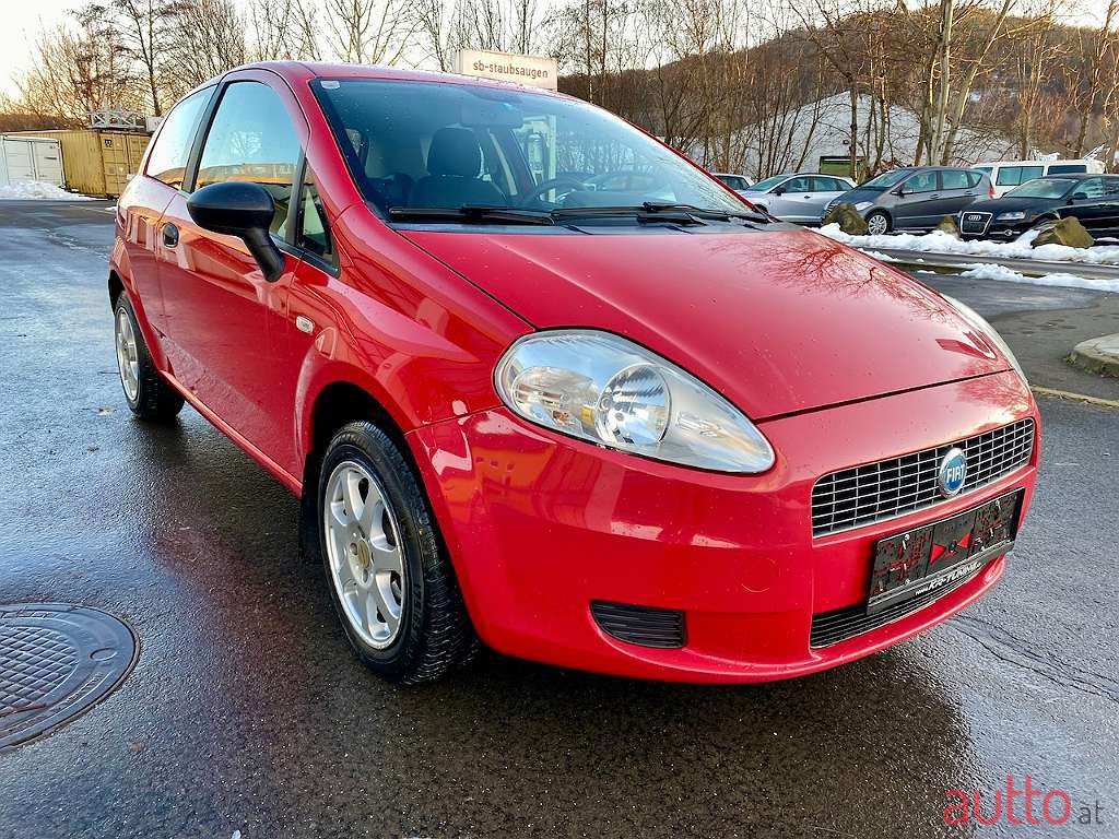 2007' Fiat Grande Punto photo #3