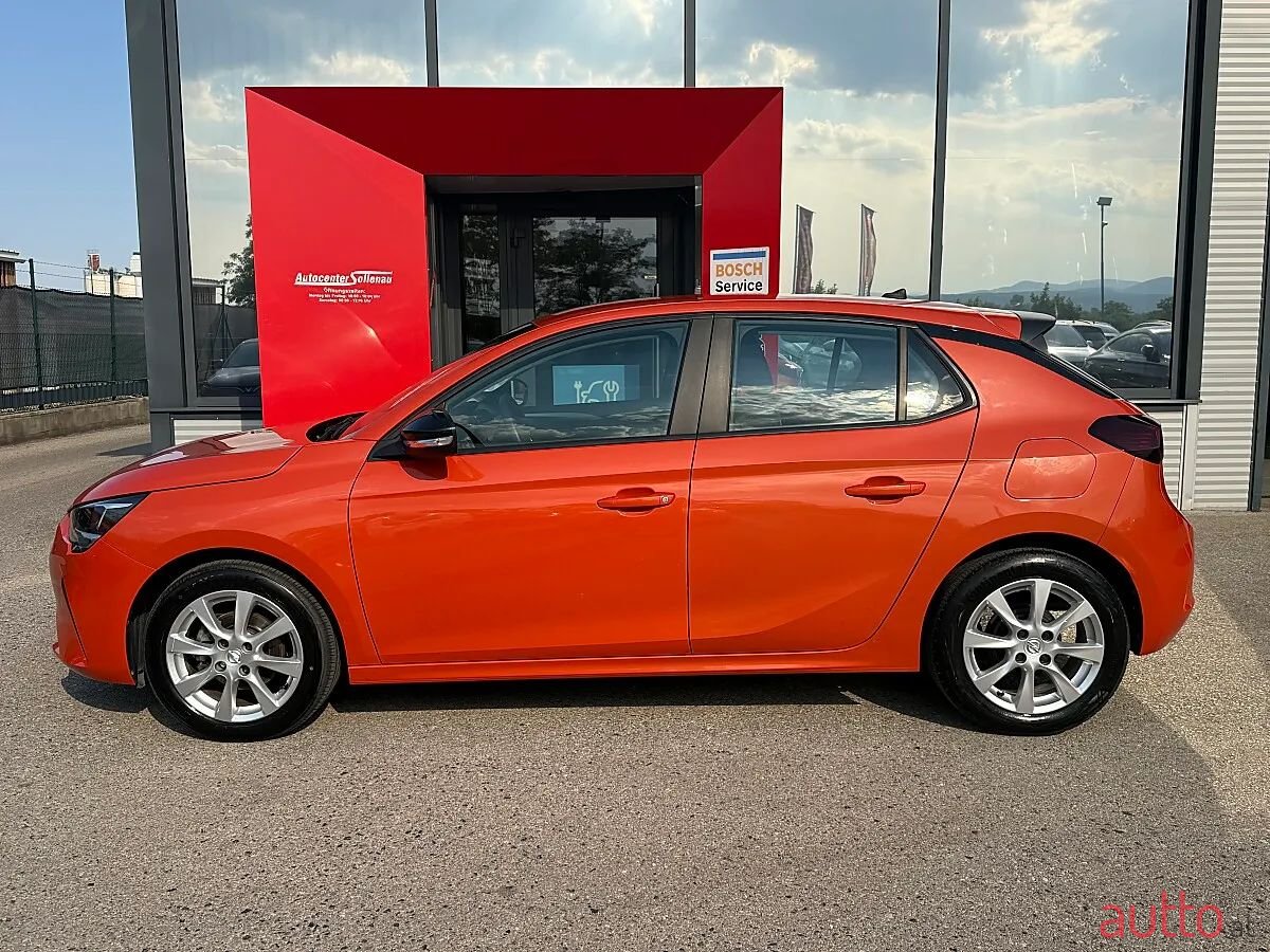 2022' Opel Corsa photo #5