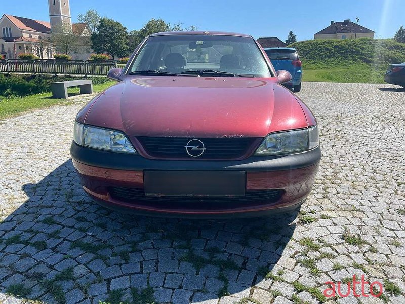 2000' Opel Vectra photo #2