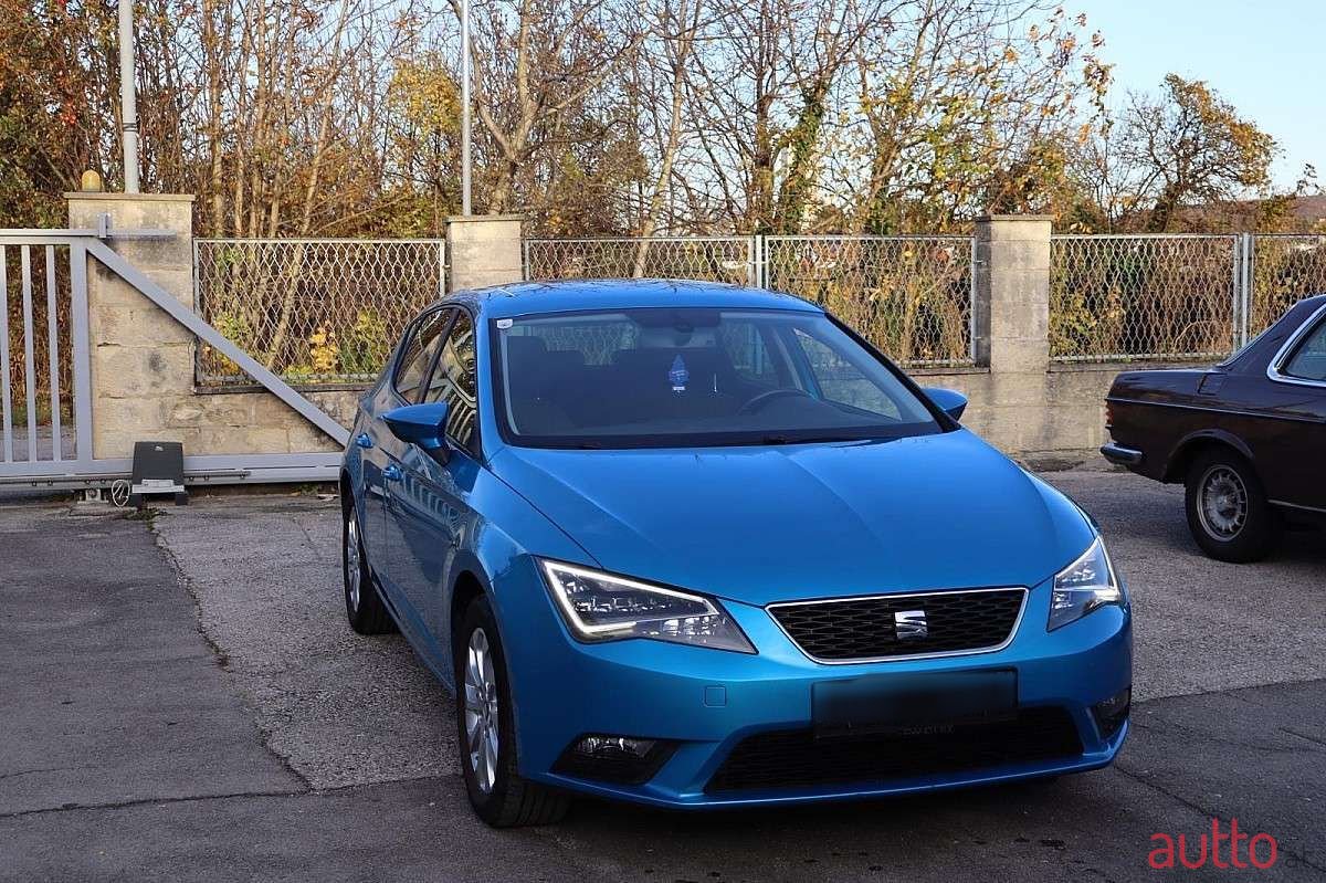 2014' SEAT Leon photo #1
