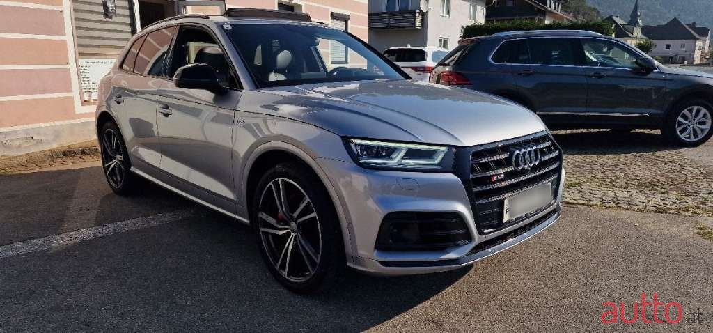 2018' Audi Q5 photo #1