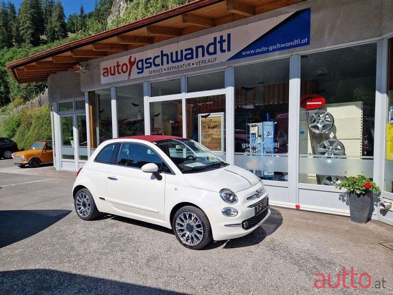 2017' Fiat 500C photo #1