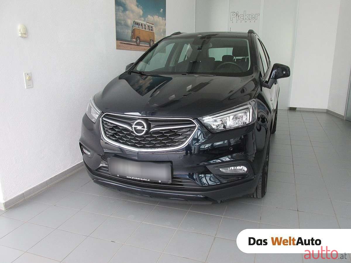 2019' Opel Mokka photo #1