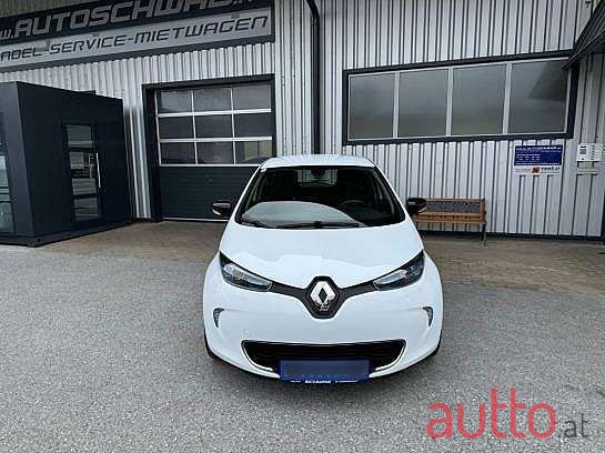 2017' Renault Zoe photo #1