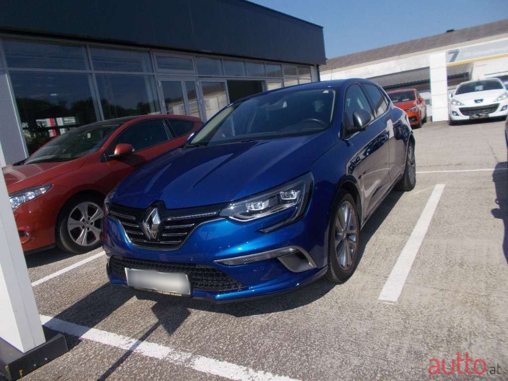 2016' Renault Megane photo #1