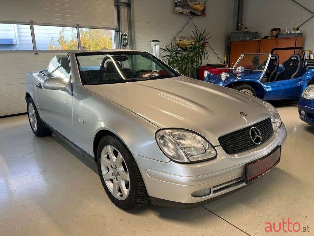 2002' Mercedes-Benz Slk-Klasse photo #5
