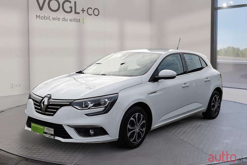 2018' Renault Megane photo #1