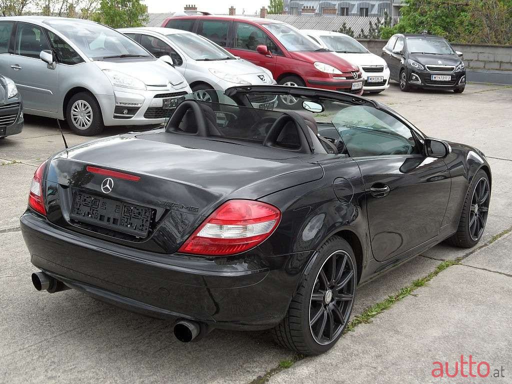 2004' Mercedes-Benz Slk-Klasse photo #4