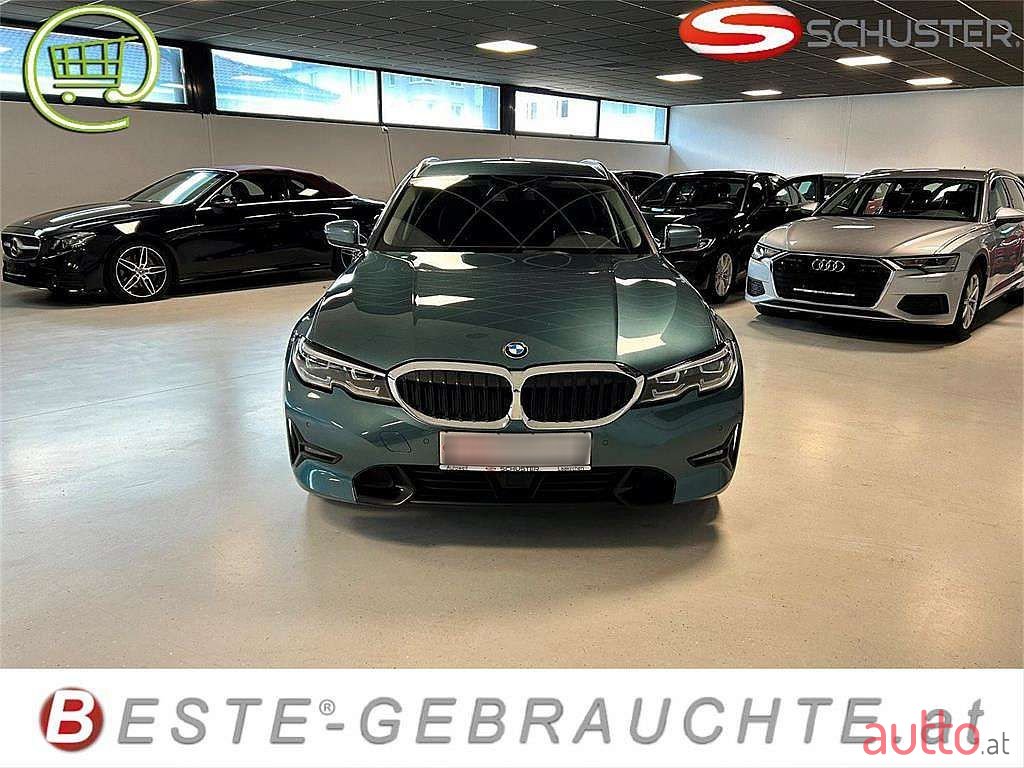 2019' BMW 3Er-Reihe photo #1