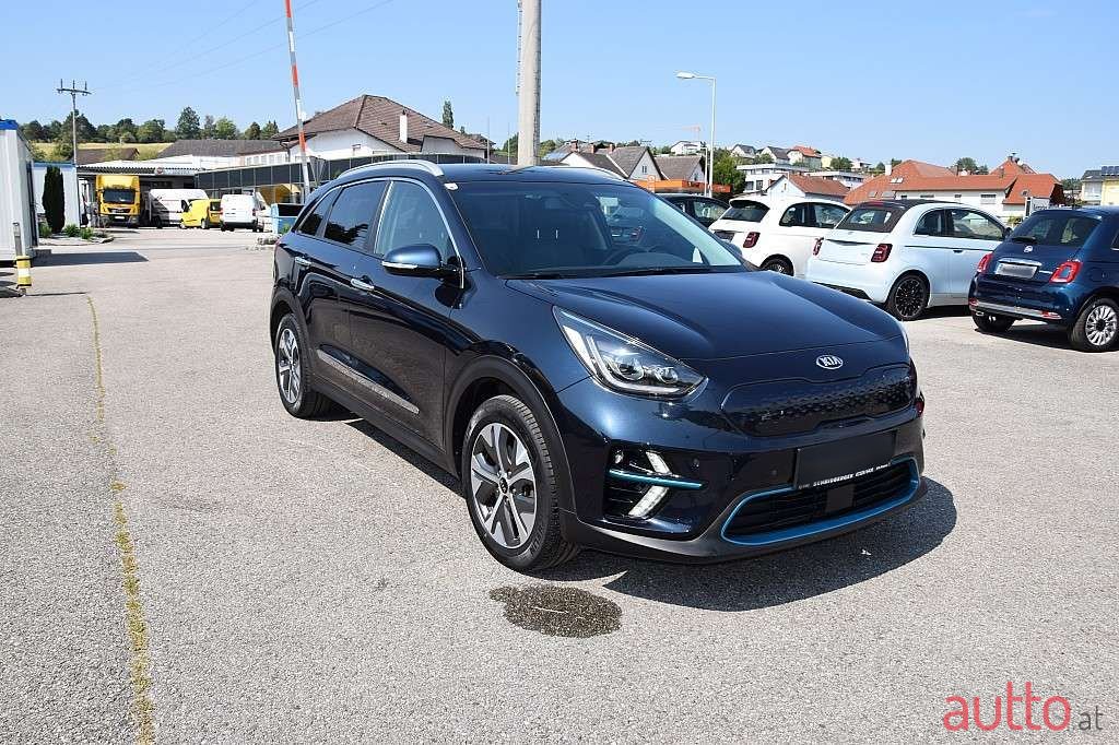 2020' Kia e-Niro photo #2