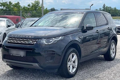 2015' Land Rover Discovery Sport