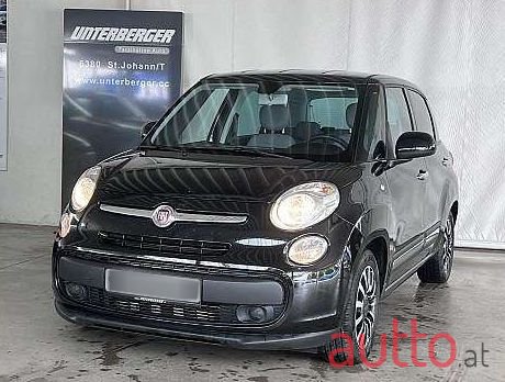 2016' Fiat 500L photo #1