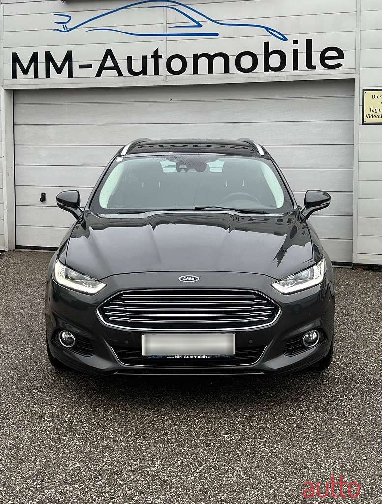 2015' Ford Mondeo photo #3