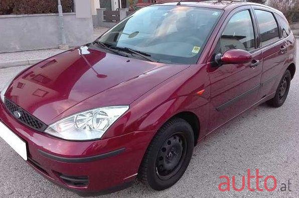 2004' Ford Focus photo #1