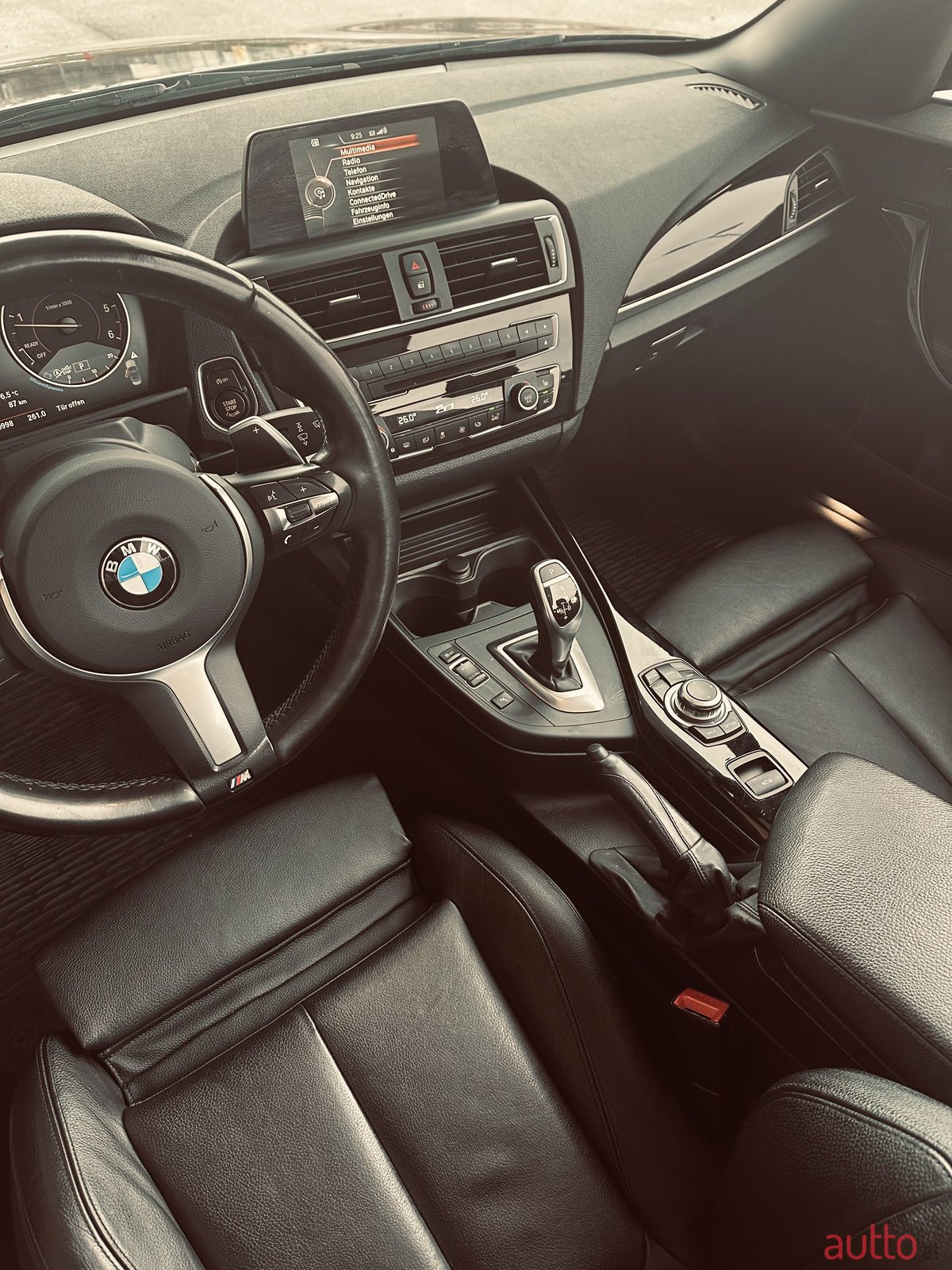 2016' BMW 220 photo #5