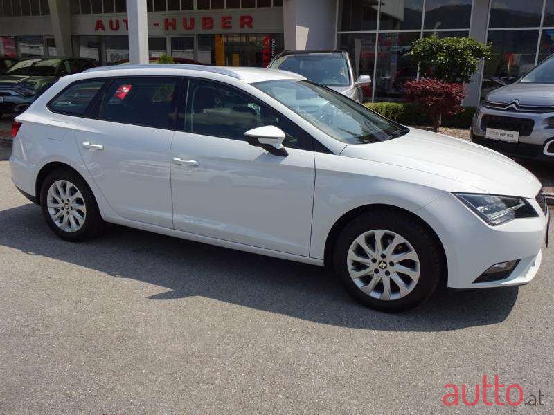 2016' SEAT Leon photo #5