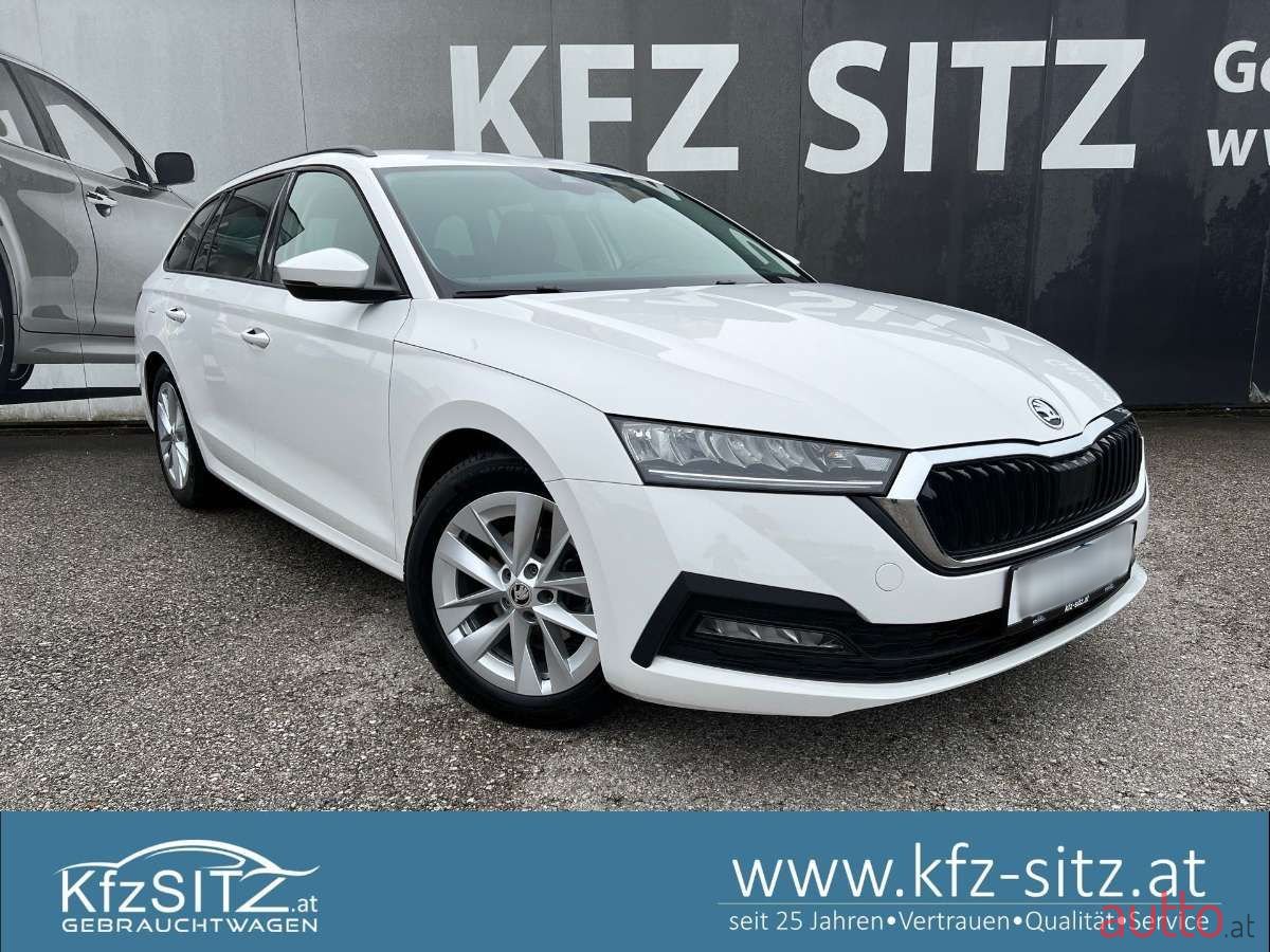 2022' Skoda Octavia photo #1