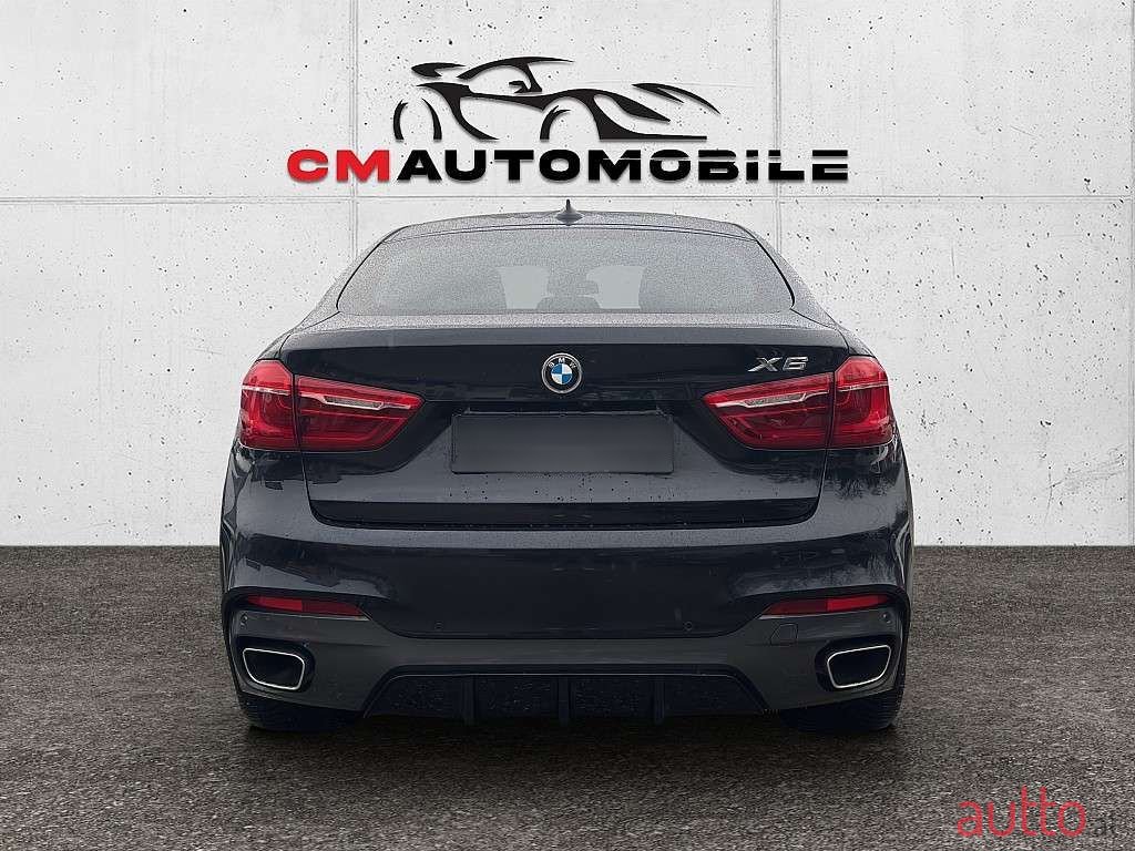 2018' BMW X6 photo #6