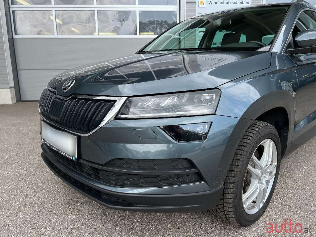 2018' Skoda Karoq photo #3