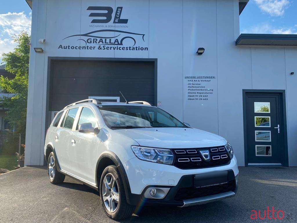 2018' Dacia Logan photo #1