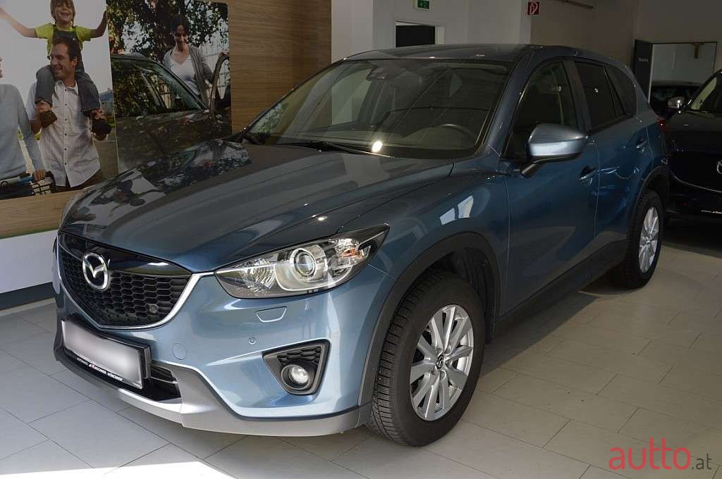 2014' Mazda CX-5 photo #1