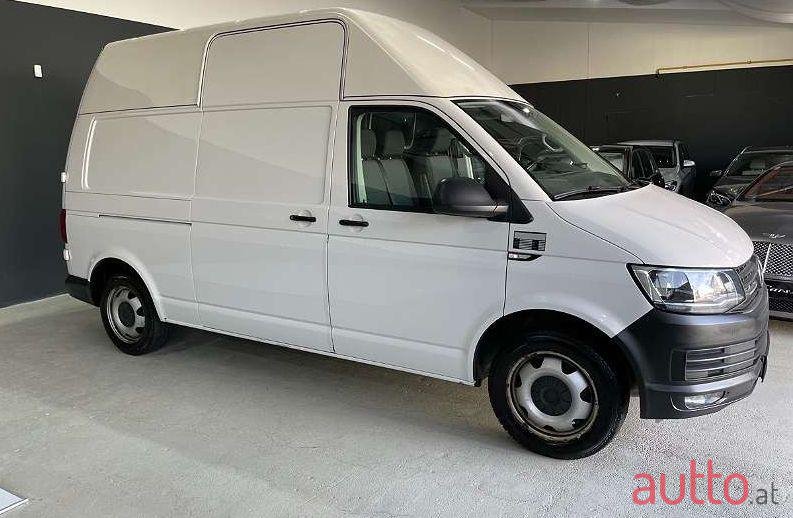 2016' Volkswagen T6 photo #1
