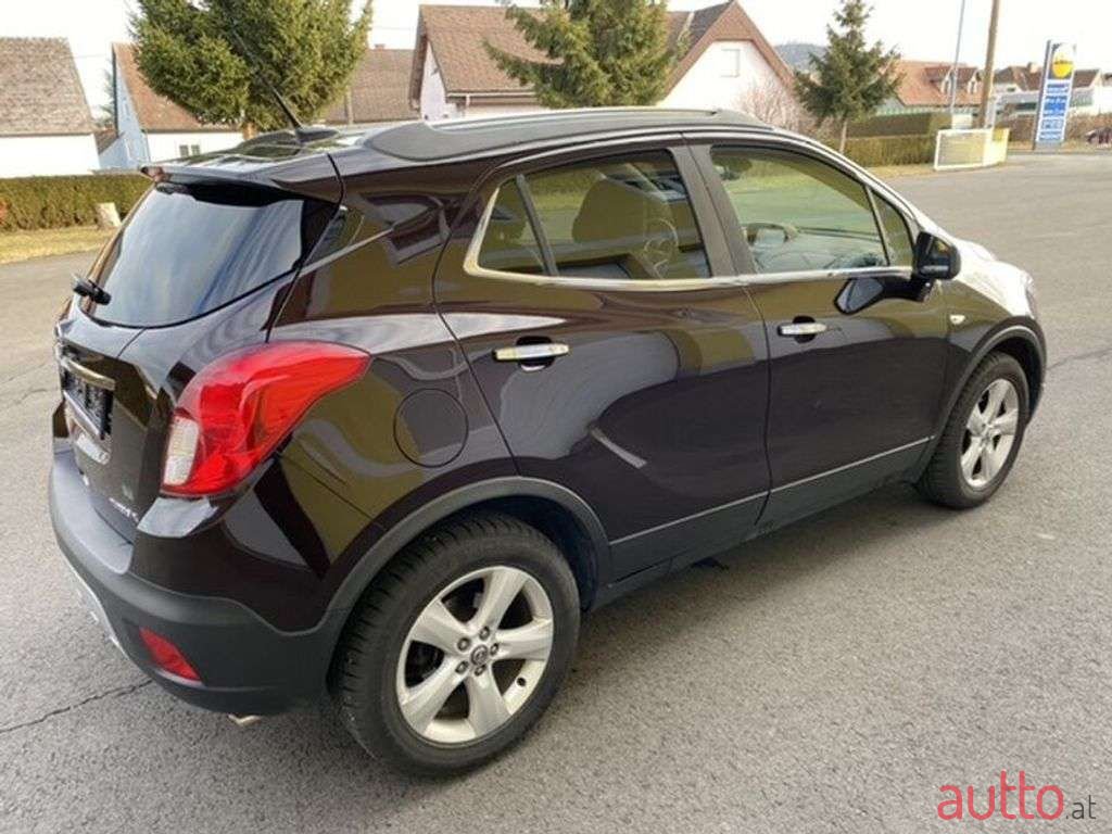 2012' Opel Mokka photo #3