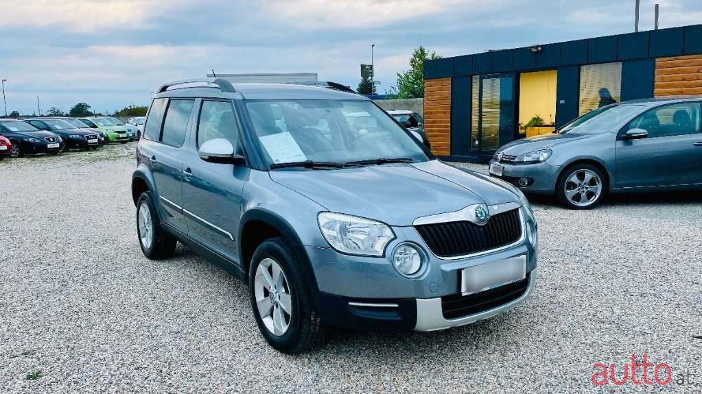 2011' Skoda Yeti photo #1