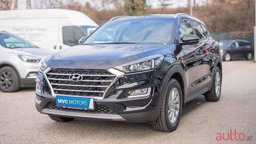 2019' Hyundai Tucson photo #2