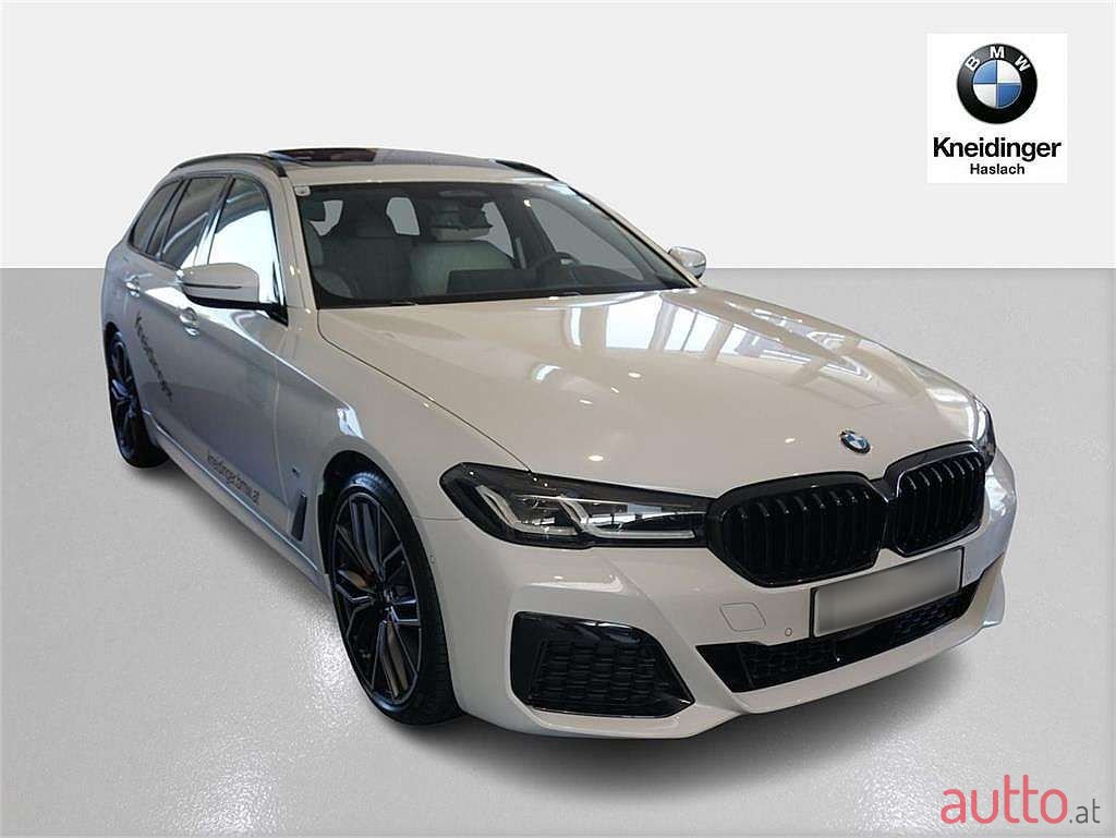 2022' BMW 5Er-Reihe photo #1
