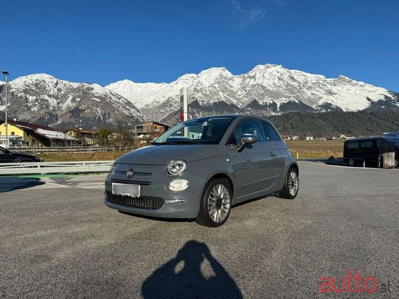 2019' Fiat 500 photo #2