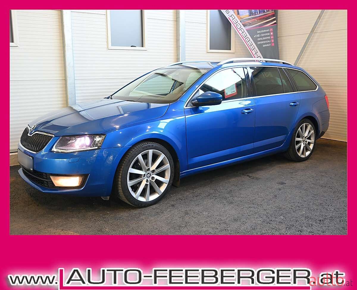 2013' Skoda Octavia photo #1