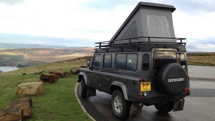 Land Rover Defender Gets Awesome Camper Conversion