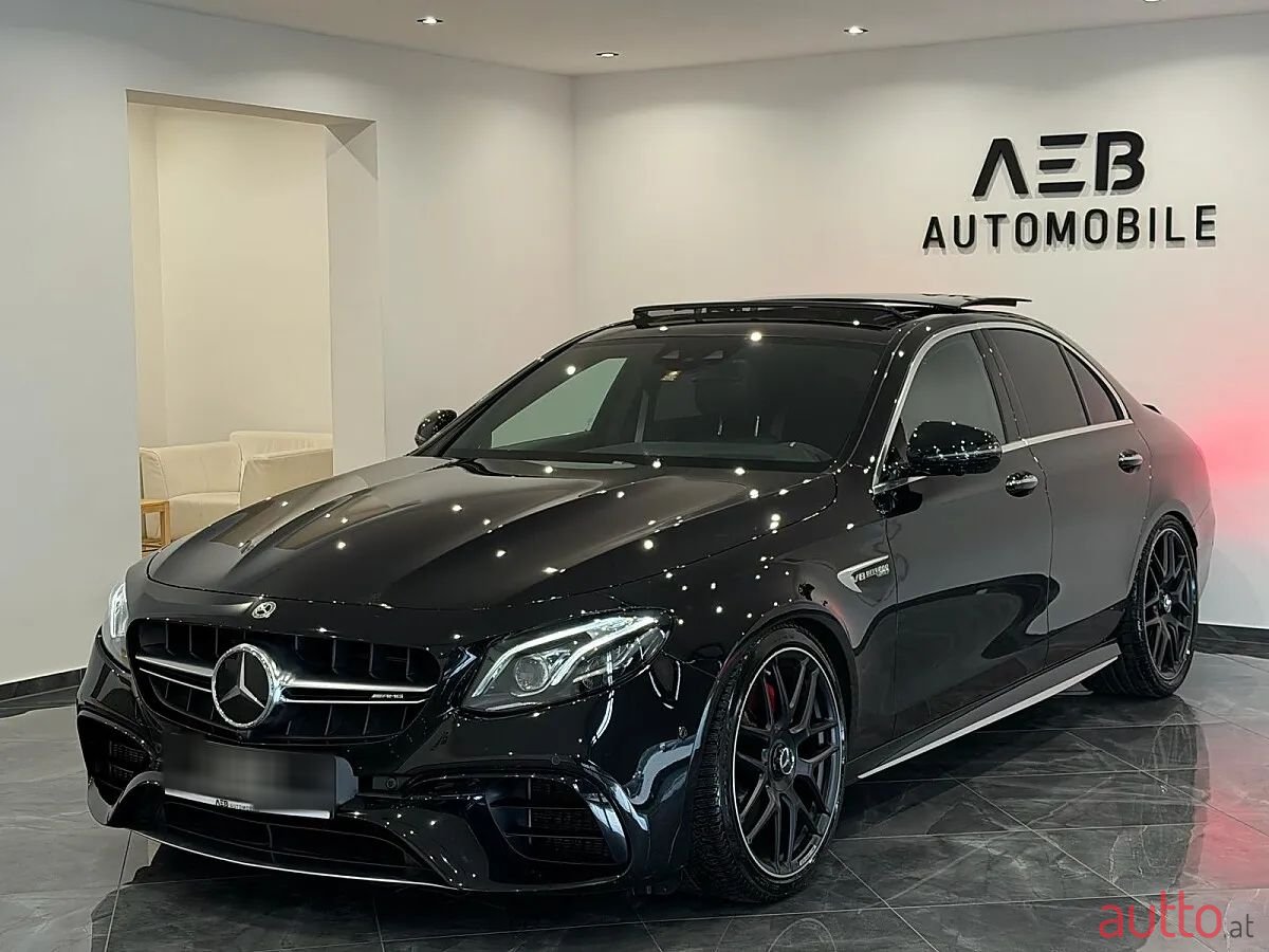 2018' Mercedes-Benz E-Klasse photo #1