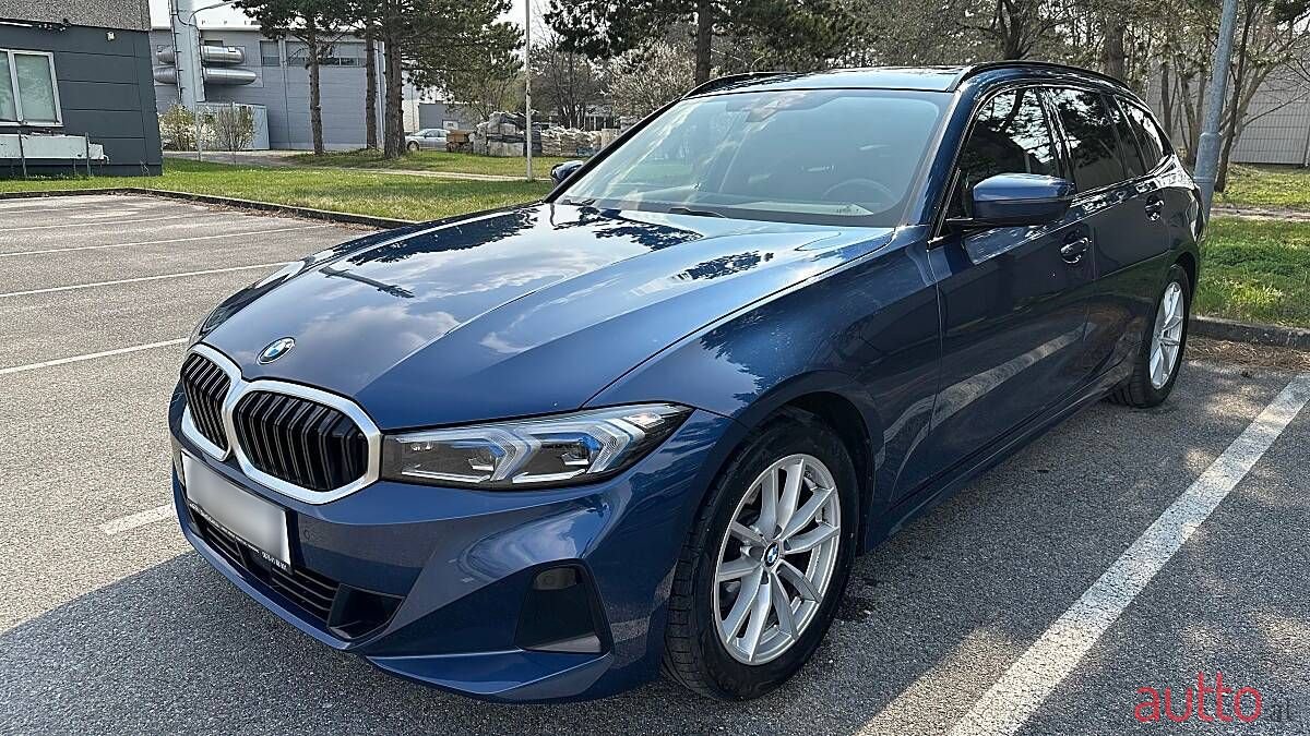 2023' BMW 3Er-Reihe photo #3