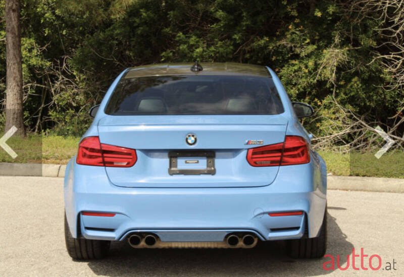 2016' BMW M3 photo #4