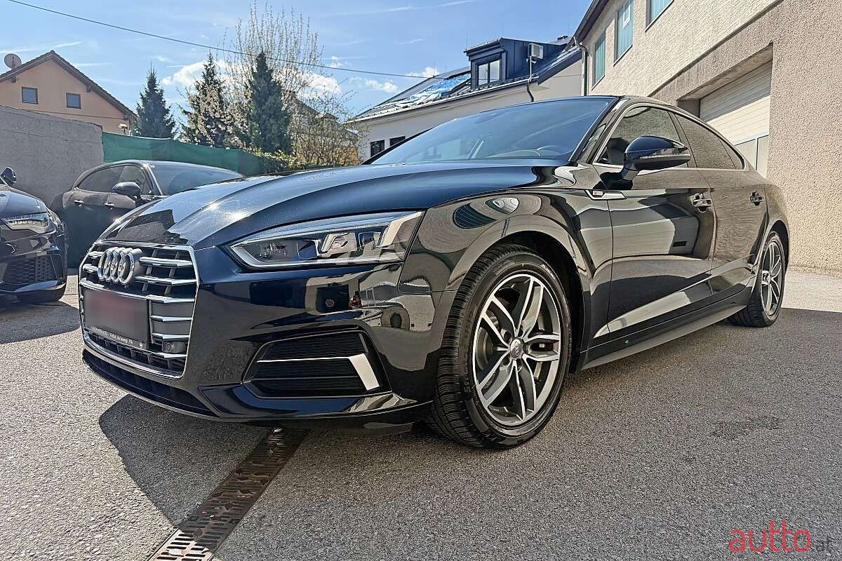 2018' Audi A5 photo #2