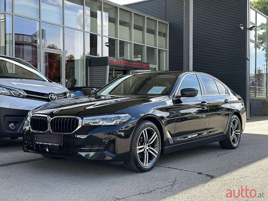 2022' BMW 5Er-Reihe photo #2