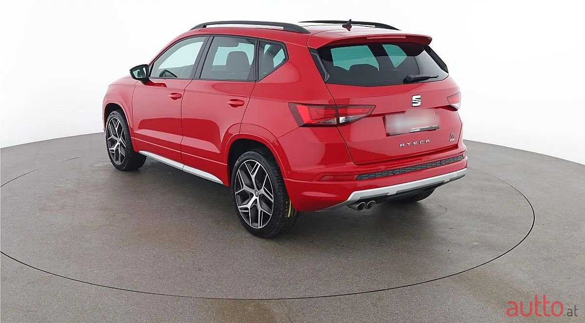 2018' SEAT Ateca photo #3