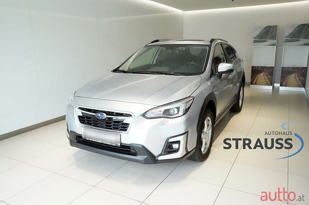 2020' Subaru XV photo #1